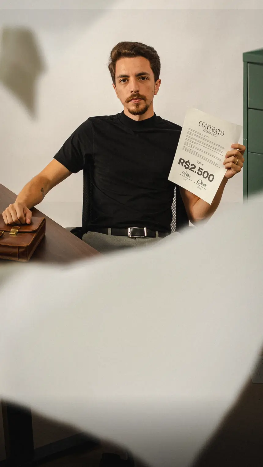 Background Office Mobile